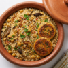 Channa Pulao With Two Shami Kabab