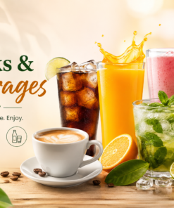 Drinks & Beverages