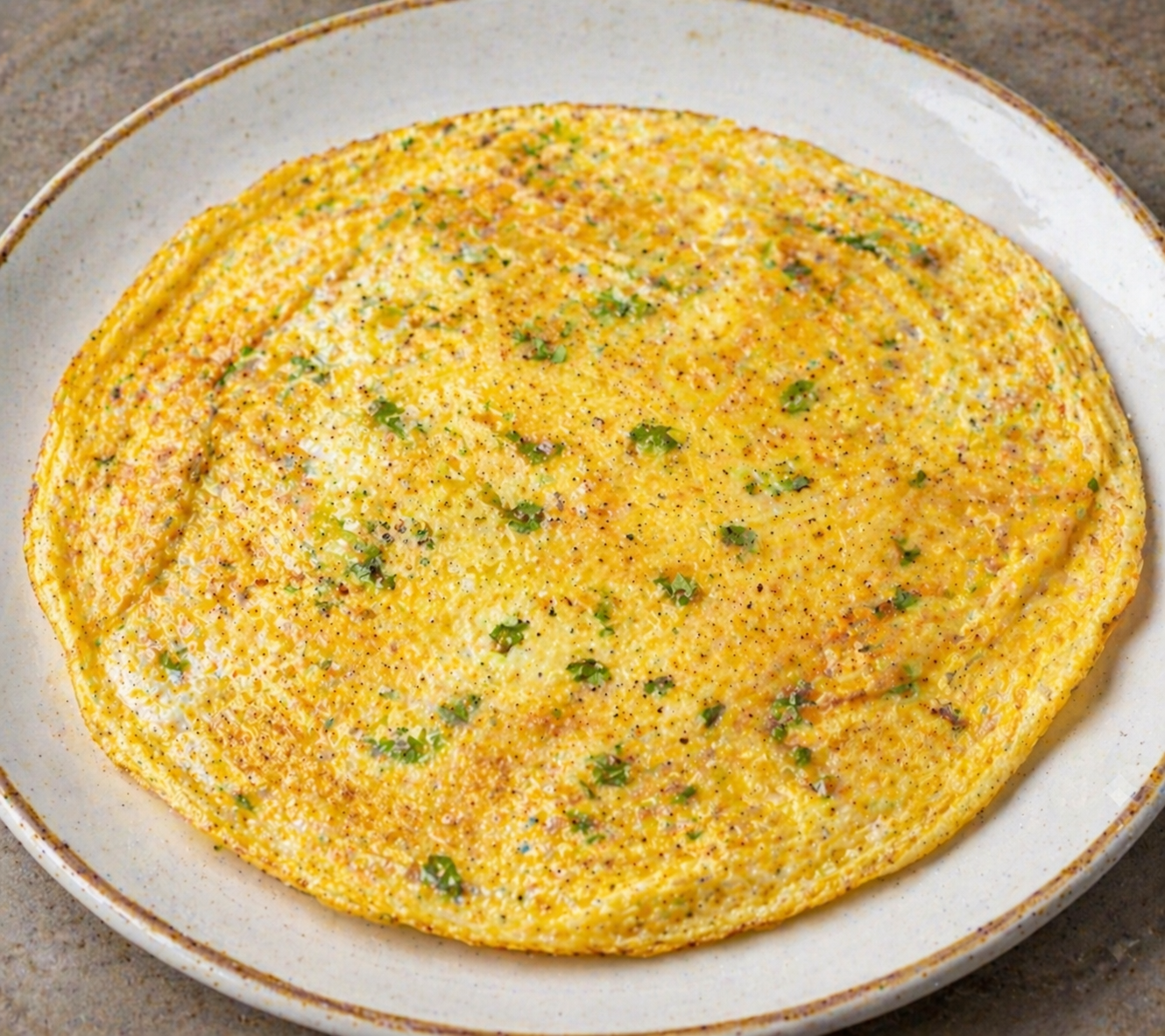 Plain Omelette