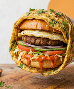 Lapta Anda Shami Burger