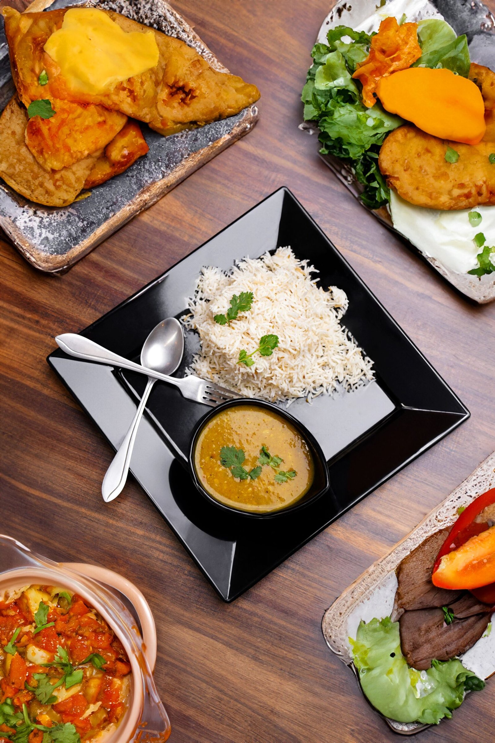 ZaikaHub meal prepared with fresh ingredients and authentic Pakistani recipes